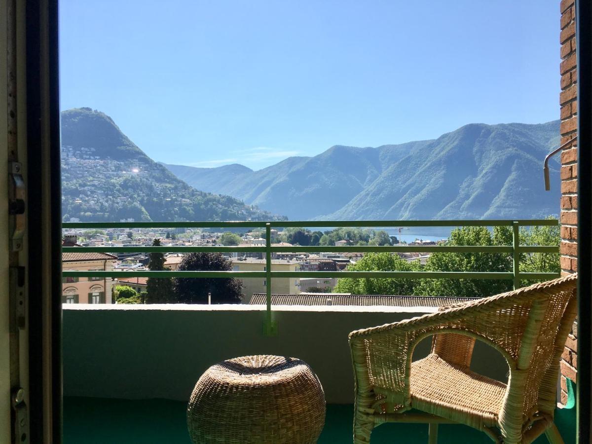 Family Friendly Studio 5 Min City Center 5 Station Apartment Lugano Exterior photo