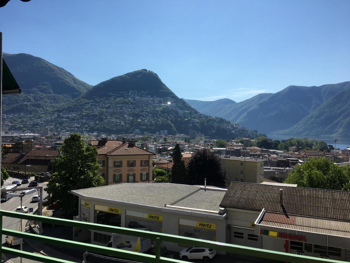 Family Friendly Studio 5 Min City Center 5 Station Apartment Lugano Exterior photo